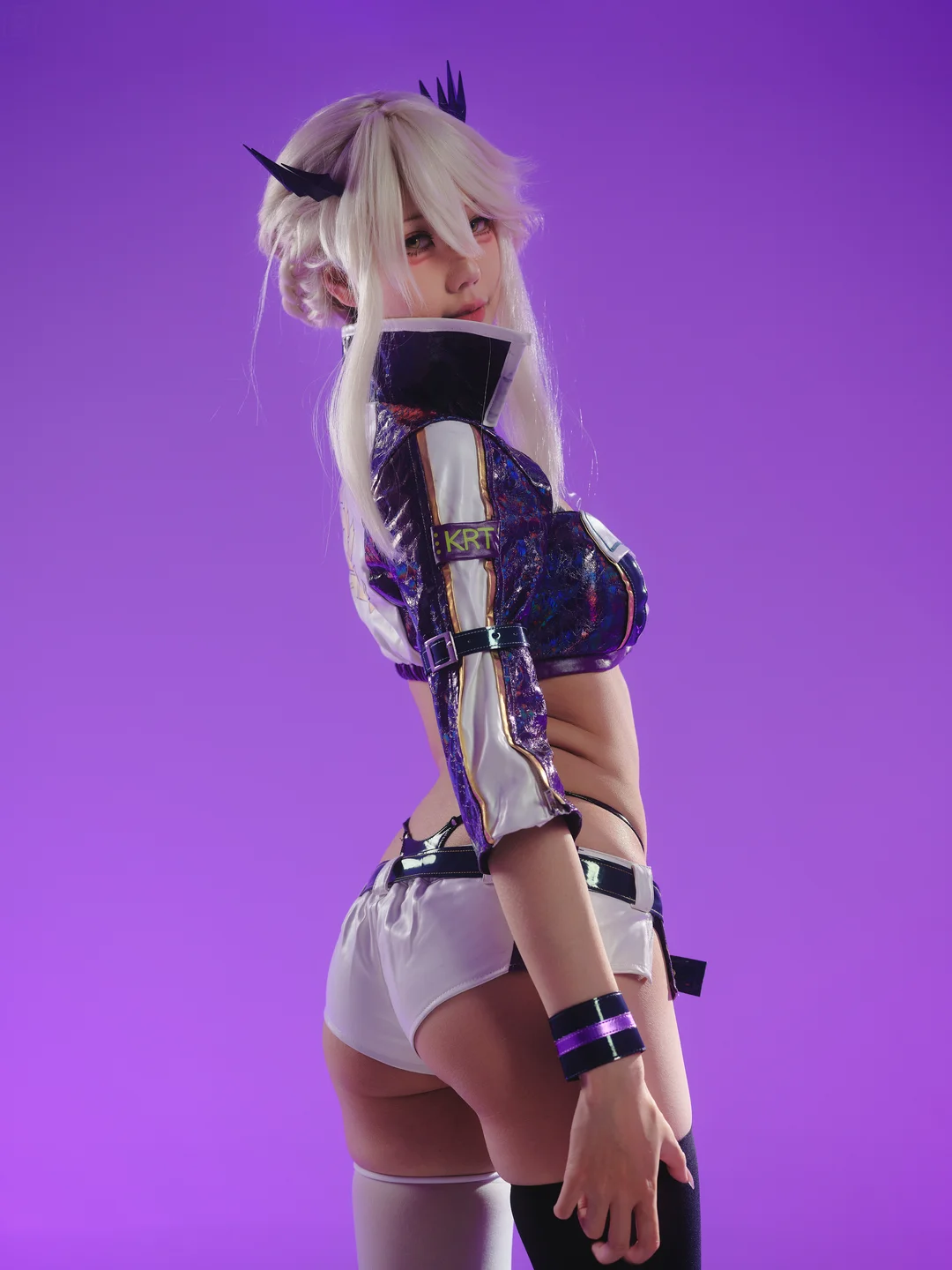 湖里狸 - No.003 黑枪呆 [30P-214MB] tg@simisebaisi 【丝足阁】006.webp